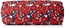 Tommy Hilfiger Natalie Floral Tote Top Handle Bag, Red/Navy, Large