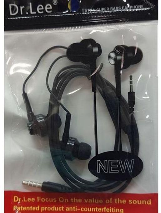 Dr Lee Extra Bass Stereo Earphone Headset