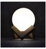 مصباح طاولة ليلي LED على شكل القمر ثلاثي الأبعاد أبيض 15Ø³Ù†ØªÙŠÙ…ØªØ±