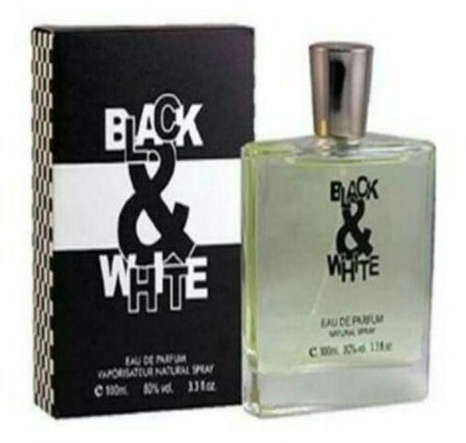 Fragrance World Black & White Perfume For Men - 100ml