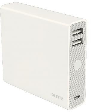 Leitz USB Power Bank 12000mAh White