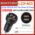 LDNIO C503Q 3A Dual USB Ports QC3.0 Fast Charge Car Charger with Micro USB Cable