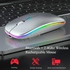 Bluetooth Dual-mode Led Gaming Rechargeable Wireless Mouse