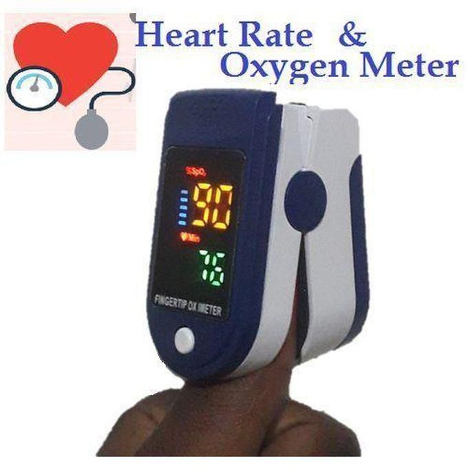 Pulse Fashion Finger Clip Type Oximeter Maquiagem Heart Rate Blood Pressure Monitor.