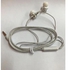 Generic Supper Bass Strong Earphones - WhiteConnectivity : Wired Connecting interface: 3.5mm Application: Mobile phone, Computer, Portable Media Player Plug Type: Full-sized