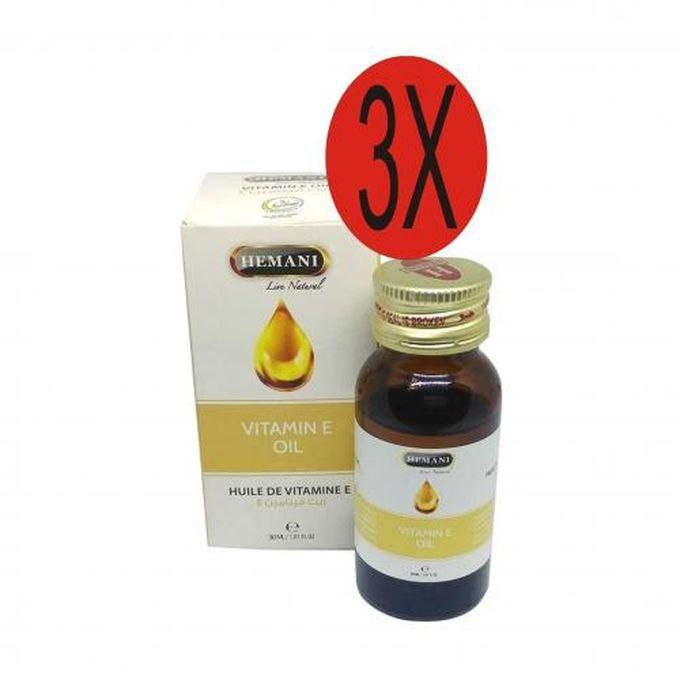 Hemani Organic Vitamin E Oil X 3 { PACK OF 3 }