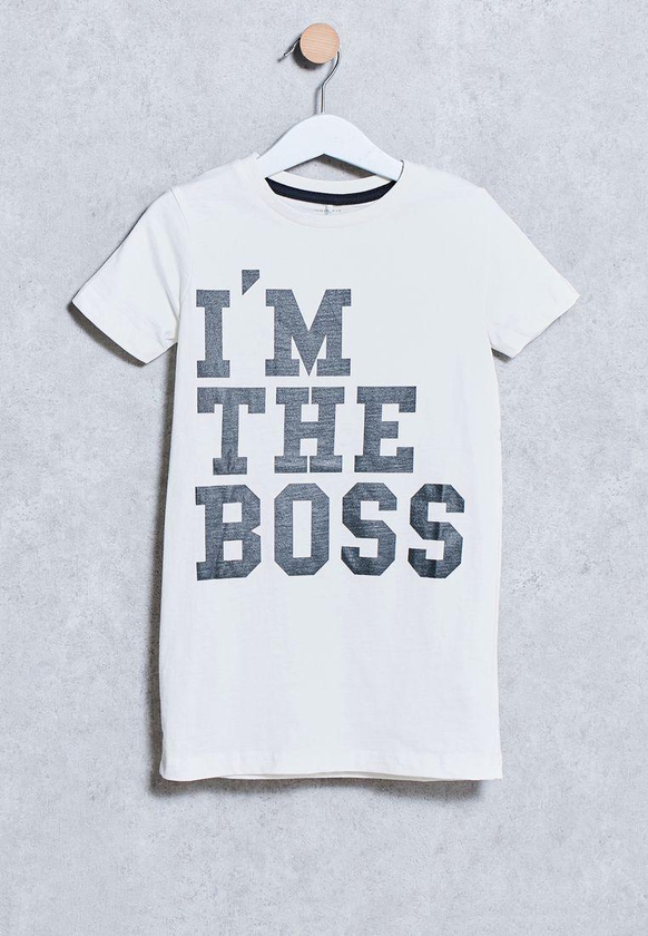 Kids Boss T-Shirt