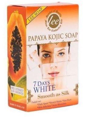 Lee Papaya Kojic Soap 7Days White Soap - 160g