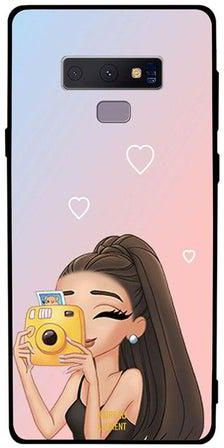 Protective Case Cover For Samsung Galaxy Note9 Girl Taking Picture