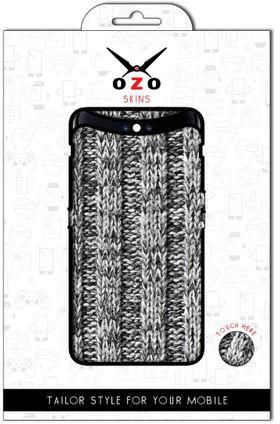 OZO Skins Grey Sewing Wool Sticker For Oppo Reno2 F