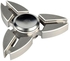 Generic Metal Fidget Spinner - Silver