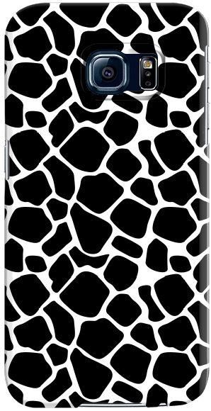 Stylizedd  Samsung Galaxy S6 Premium Slim Snap case cover Gloss Finish - Cow Skin  S6-S-39