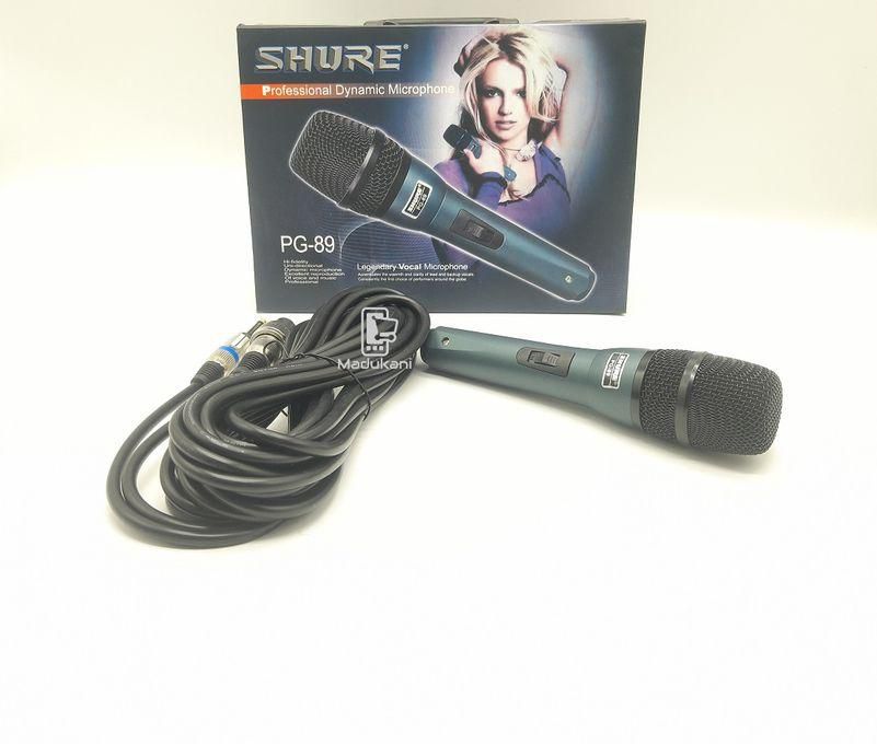 Shure Pg 89 Corded Microphone