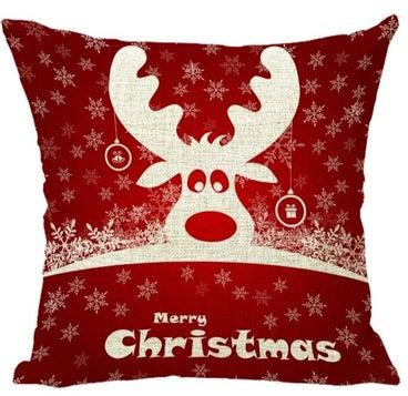 Christmas pillow case pillow cover cushion cover for home decor 45*45cm