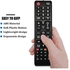 Universal Alternative Remote Control for All Samsung Smart LCD 3D TVs, Compatible with BN59-01175N BN59-01247A AA59-00786A, TV Remote Control without Adjustment