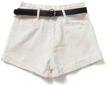 Casual Shorts White