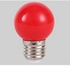 Generic LED Color Bulb Holiday Decoration Lamp E27 Screw Red Mouth (10PCS)