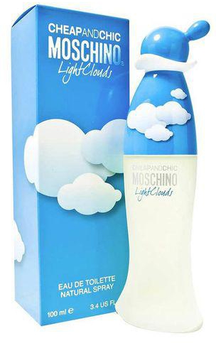 Moschino Light Clouds – EDT – For Women – 100ml