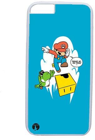 Protective Case Cover For Apple iPhone 6 The Video Game Super Mario