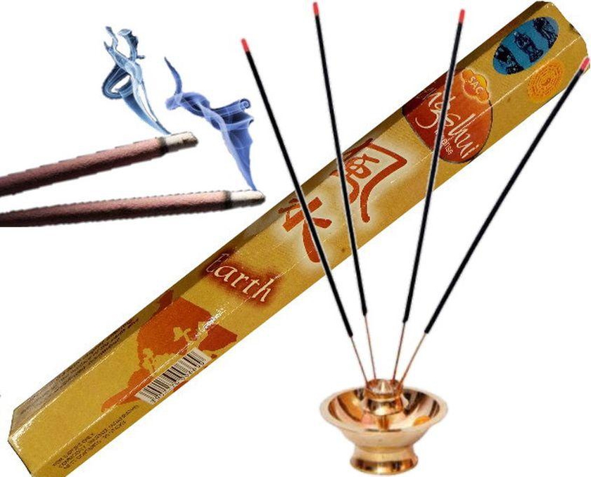 Sac Fengshui Earth Incense Sticks
