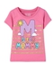 The Children's Place Girls M For Mommy Graphic Top- Pink
