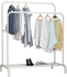 Double Garment Clothes Stand