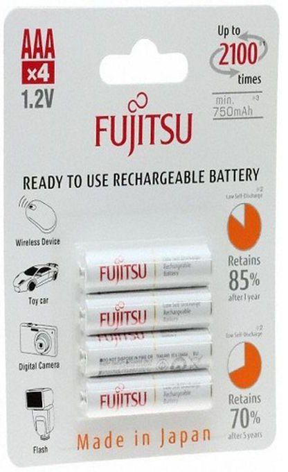 Fujitsu AAA Rechargeable Battery In Nigeria AAA4