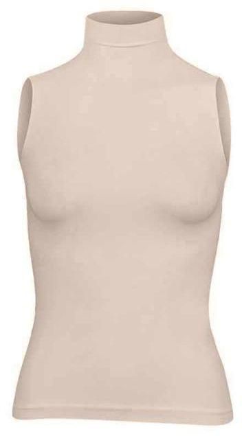 Silvy Diana T-Shirt For Women - Beige, 2 X Large