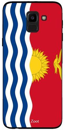Thermoplastic Polyurethane Protective Case Cover For Samsung Galaxy J6 Kiribati Flag