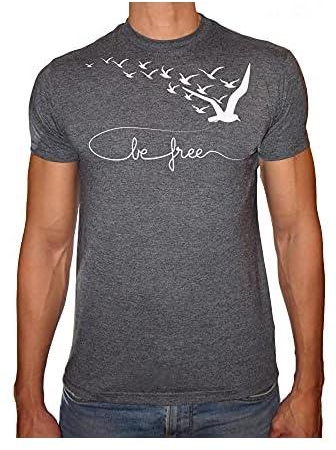Phoenix Short Sleeve Printed T-Shirt For Men - 2724622755626