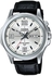 Casio for Men Analog MTP-E202L-7AV Leather Watch