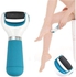 Blue Smooth Set Electric Pedicure Foot File Diamond Feet Care Skin Callus Remover
