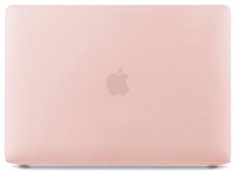 MOSHI iGlaze Ultra-Slim Hardshell case, for Macbook/Macbook Pro 13 2017, Blush Pink