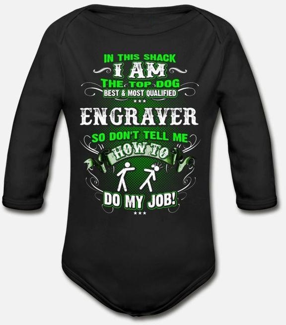 Shirts For Men Job Shirt Engraver Organic Long Sleeve Baby Bodysuit