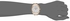 Tommy Hilfiger Women's Silver Dial Stainless Steel Band Chronograph Watch - 1781487
