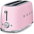 Smeg Toaster Pink TSF02PKUK