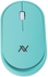 L'AVVENTO (MO18L) Dual Mode Bluetooth - 2.4GHz Mouse with Re-Chargeable Battery - Blue