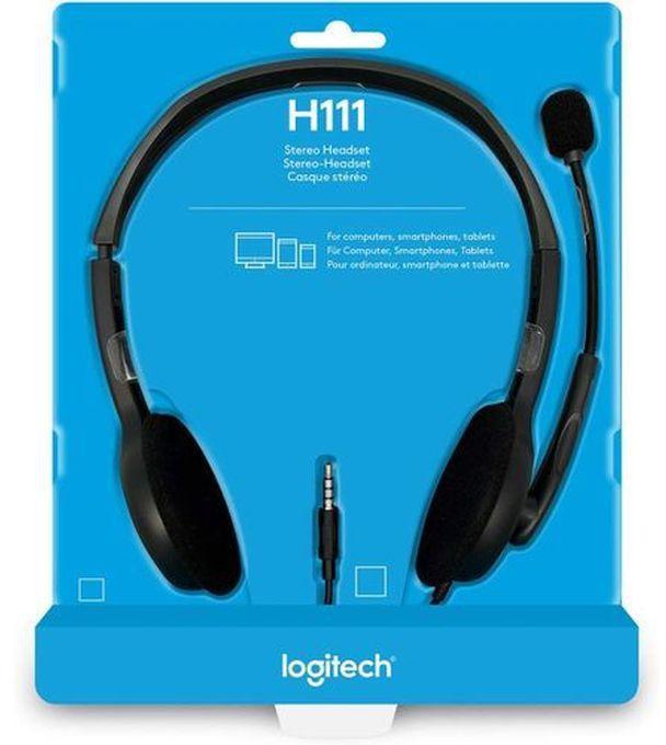 Logitech Stereo Headset H111