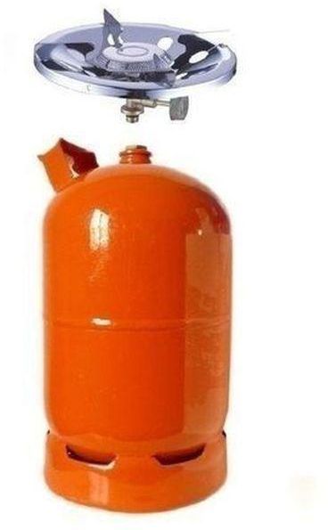 5kg Gas Cylinder With Stainless Steel Burner