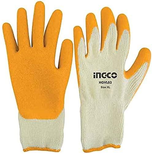 inGCO Latex Gloves HGVL03, XL