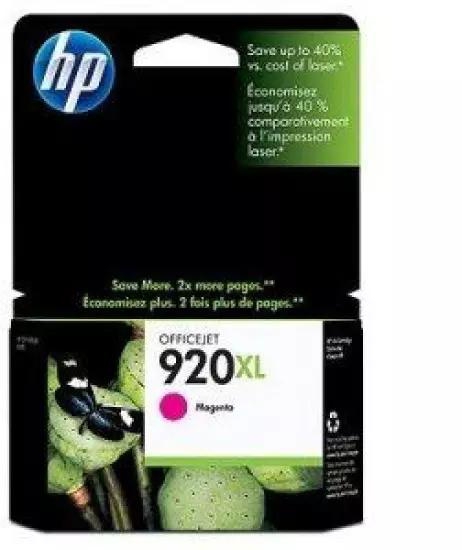 HP 920 XL - Magenta Ink Cartridge, CD973AE | Gear-up.me