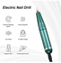Portable Electric Nail Drill Green