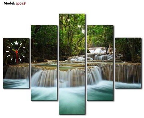 × Fountain Canvas Wall Art (Reference: Cp048)