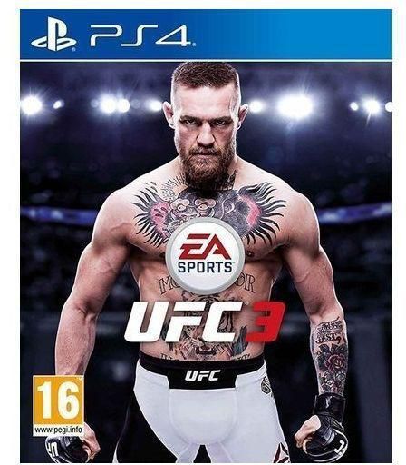 EA Sports PS4 Game UFC 3