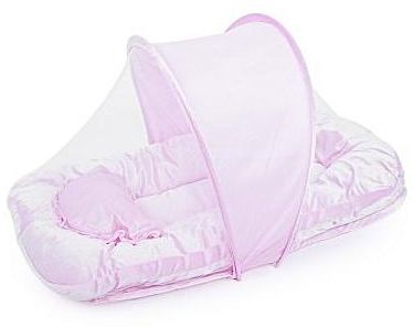 Generic Comfort Babies Folding Thickening Mosquito Net With Pillow