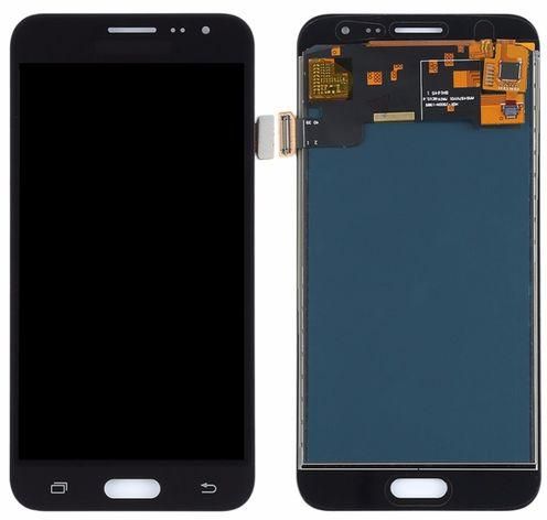 Galaxy J3 / J320 LCD Screen And Digitizer Full Assembly (Black)