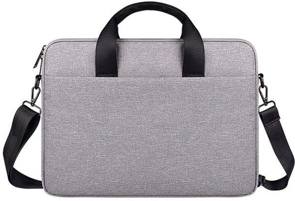 Generic Briefcase Style Laptop Bag, Size: 13.3 Inches