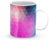 Stylizedd Mug - Premium 11oz Ceramic Designer Mug- Violet Prism
