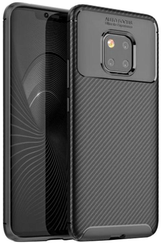 Protective Snap Case For Huawei Mate 20 Pro Black