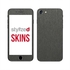 Stylizedd Premium Vinyl Skin Decal Body Wrap For Apple Iphone 7 - Brushed Steel